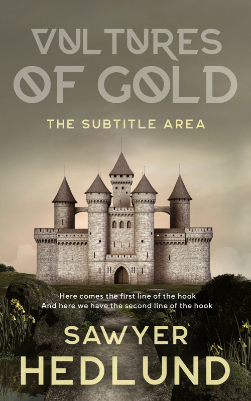 Pre Made Book Cover Makara