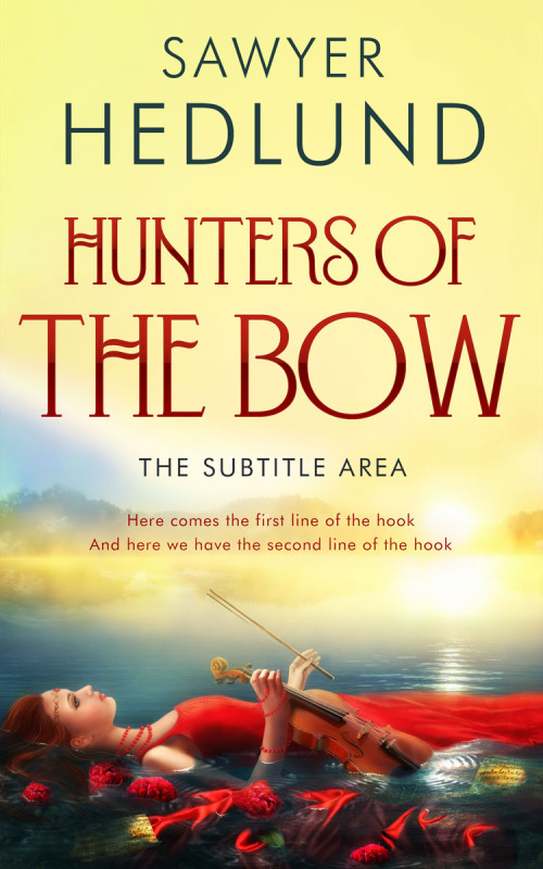 Pre Made Book Cover Primrose