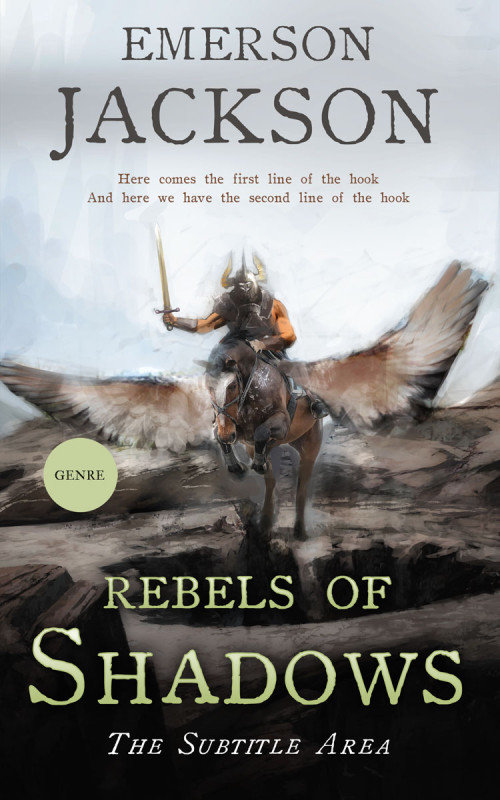 Pre Made Book Cover Tiara