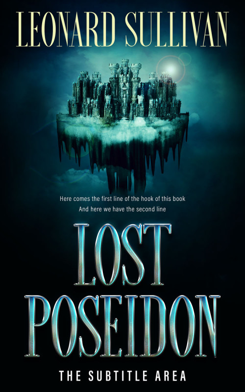 Pre Made Book Cover Black Pearl