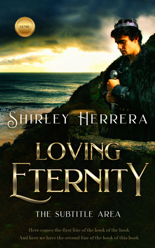 Pre Made Book Cover Pavlova