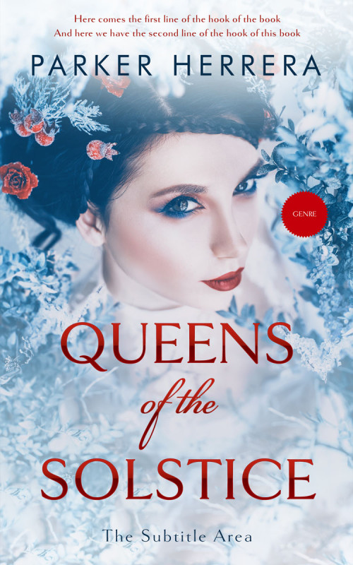 Pre Made Book Cover Mischka