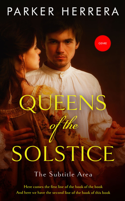 Pre Made Book Cover Tussock