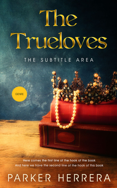 Pre Made Book Cover Outer Space