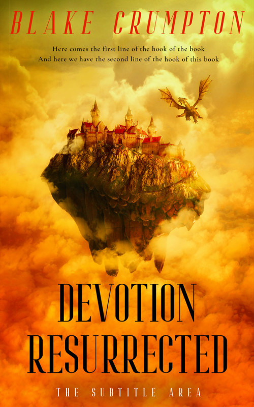 Pre Made Book Cover Dixie