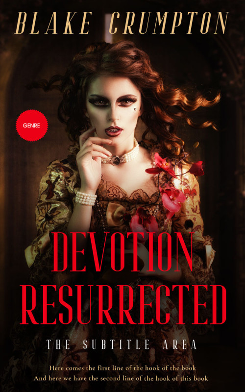 Pre Made Book Cover Roman