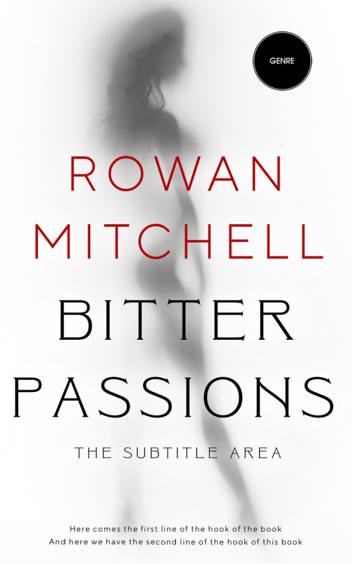 Pre Made Book Cover Gallery