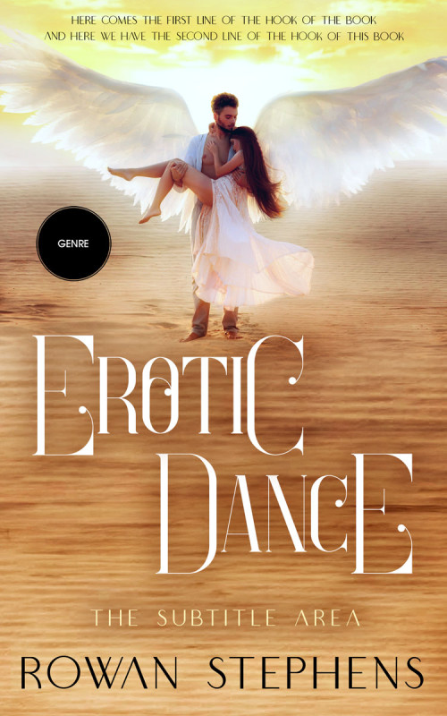 Pre Made Book Cover Twine