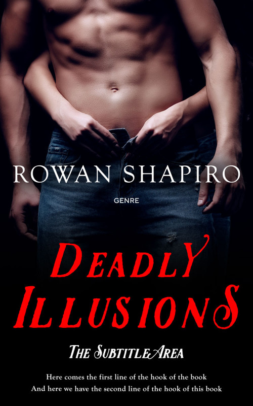 Pre Made Book Cover Contessa