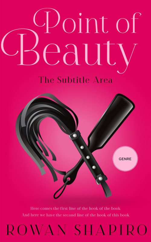 Pre Made Book Cover Razzmatazz