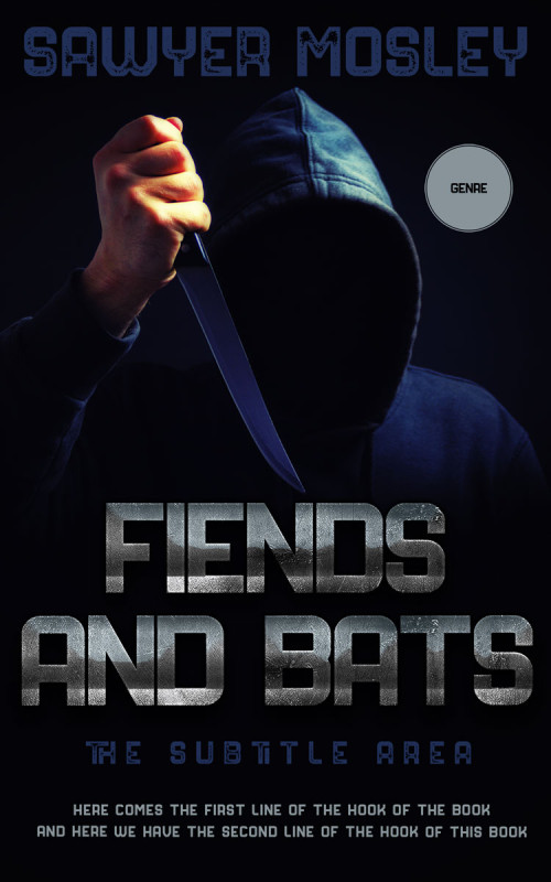 Pre Made Book Cover Cinder