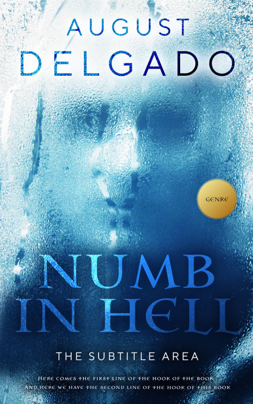 Pre Made Book Cover Mystic