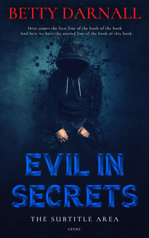 Pre Made Book Cover Firefly