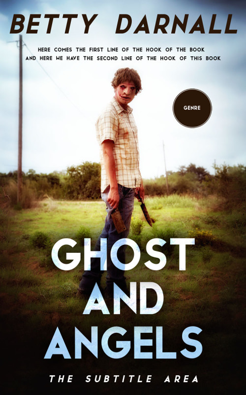 Pre Made Book Cover Gray Nurse