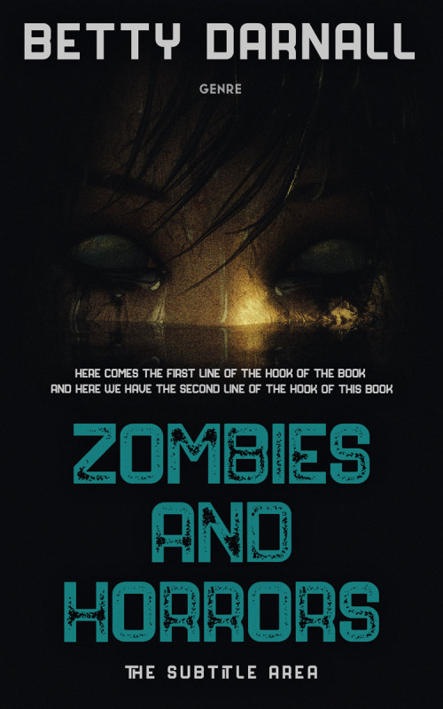 Pre Made Book Cover Woodsmoke