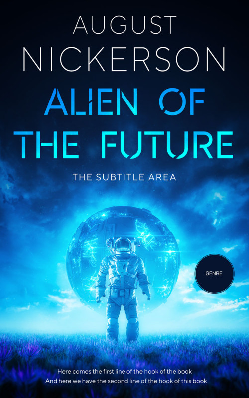 Pre Made Book Cover Black Pearl