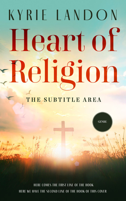 Pre Made Book Cover Tana