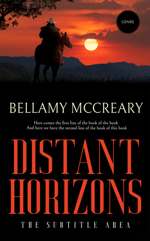 Pre Made Book Cover Cod Gray