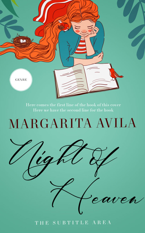 Pre Made Book Cover Tradewind