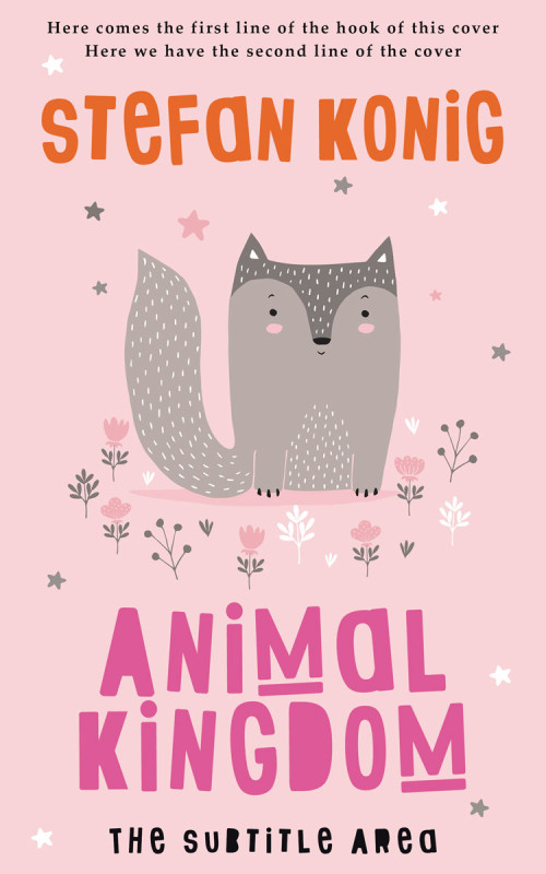 Pre Made Book Cover We Peep