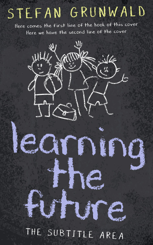 Pre Made Book Cover Tuna