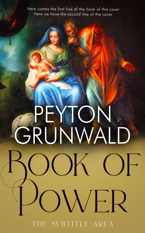 Pre Made Book Cover Twine