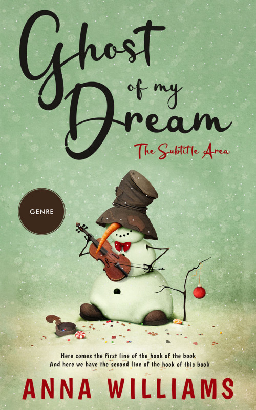 Pre Made Book Cover Norway