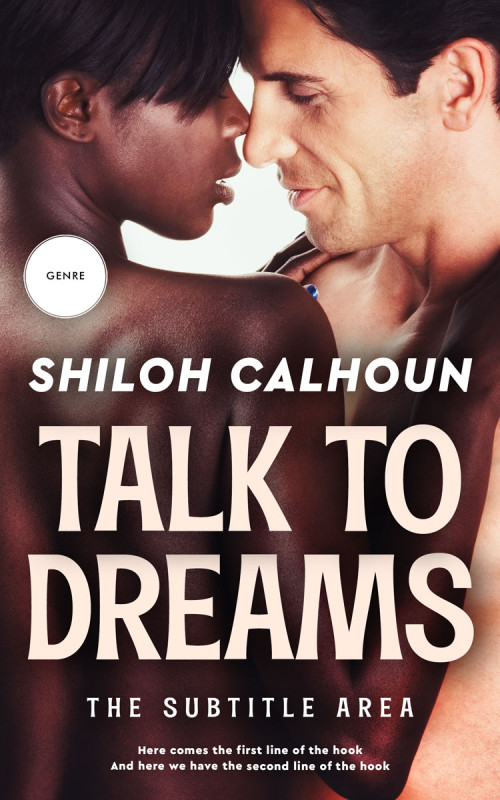 Pre Made Book Cover Rose Fog