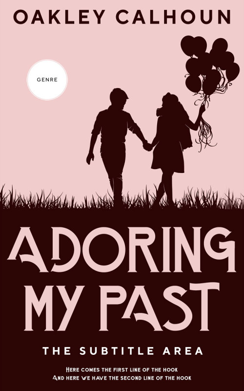 Pre Made Book Cover Beauty Bush