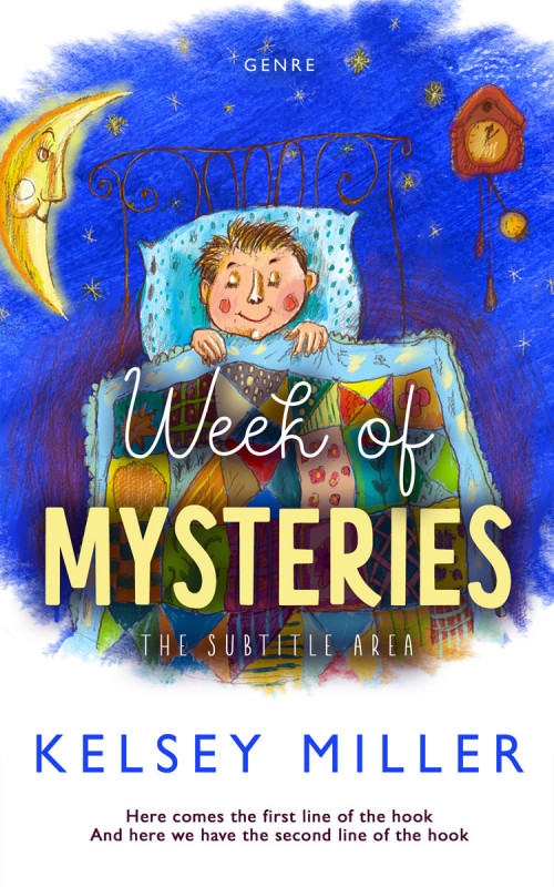 Pre Made Book Cover Zombie