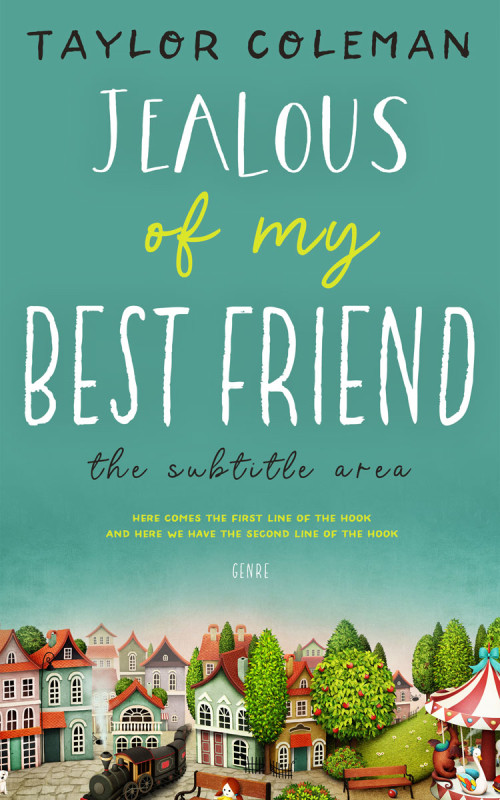 Pre Made Book Cover Breaker Bay