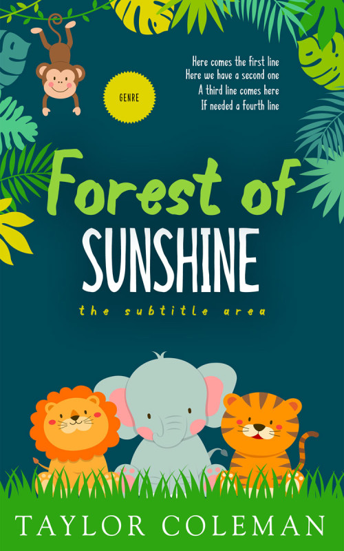 Pre Made Book Cover Sundance