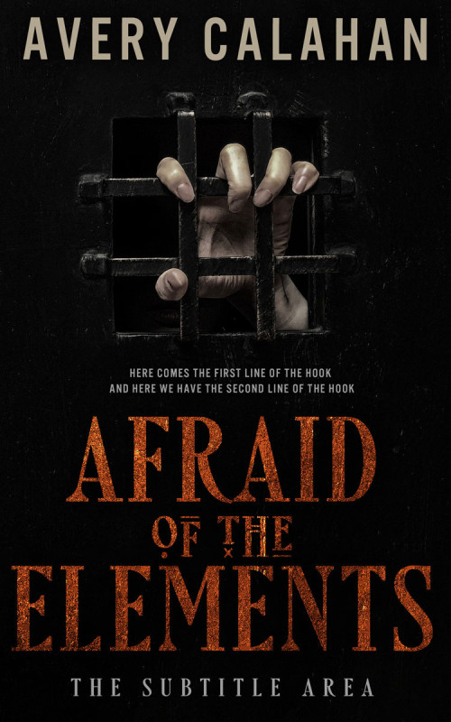 Pre Made Book Cover Cod Gray