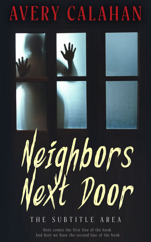 Pre Made Book Cover Shark