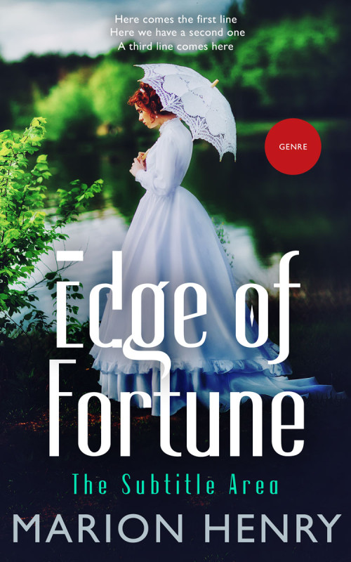 Pre Made Book Cover Pale Slate