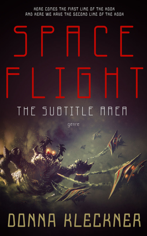 Pre Made Book Cover Cocoa Brown