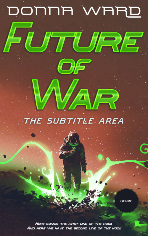 Pre Made Book Cover Quincy