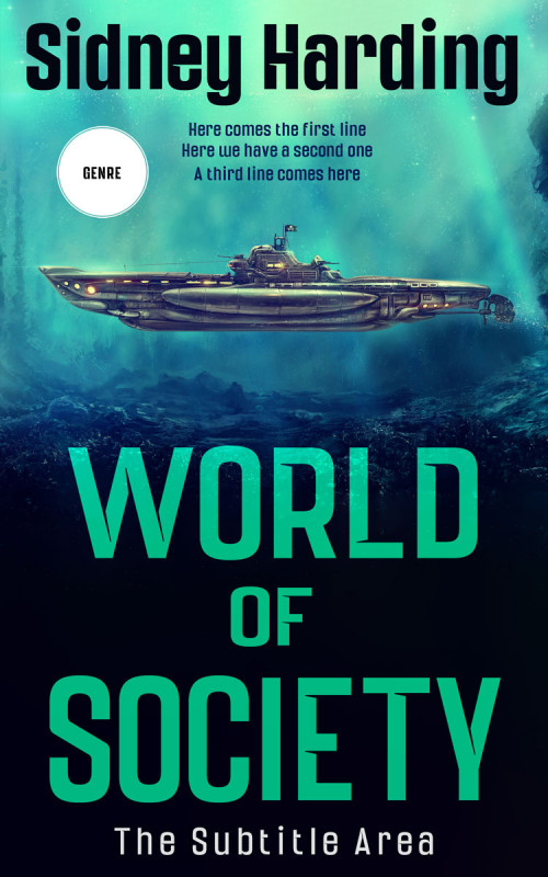 Related Premade Book Cover: Shamrock #13944