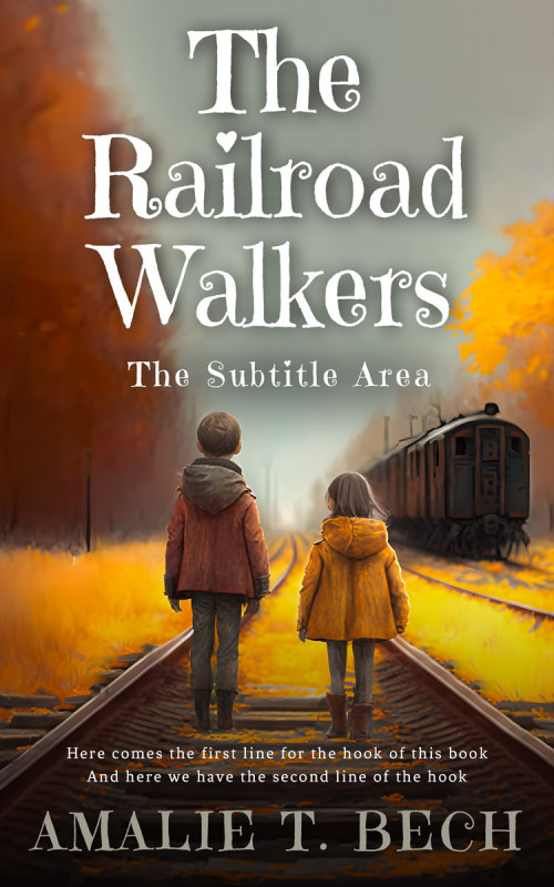 Related Premade Book Cover: Arrowtown #14041