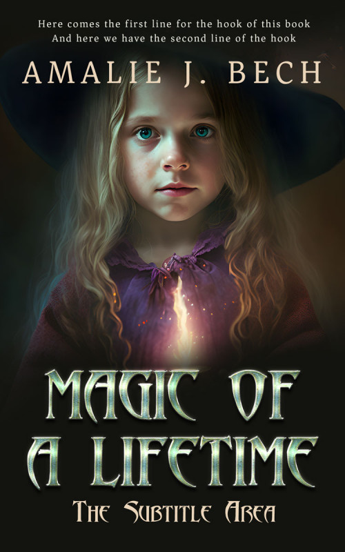 Pre Made Book Cover Zeus