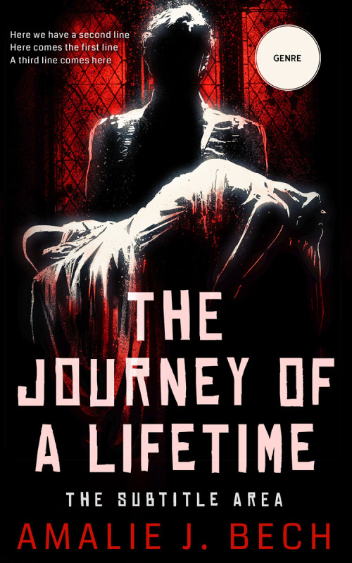 Pre Made Book Cover Shilo