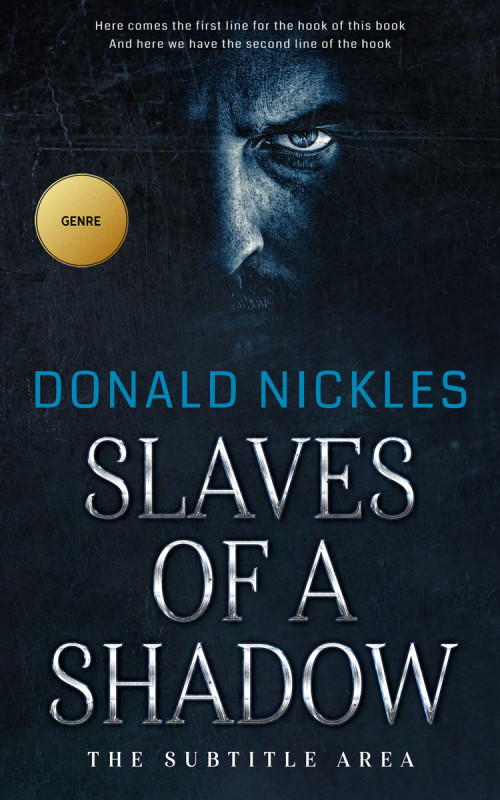 Pre Made Book Cover Mirage