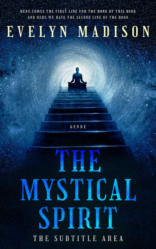 Pre Made Book Cover Black Pearl