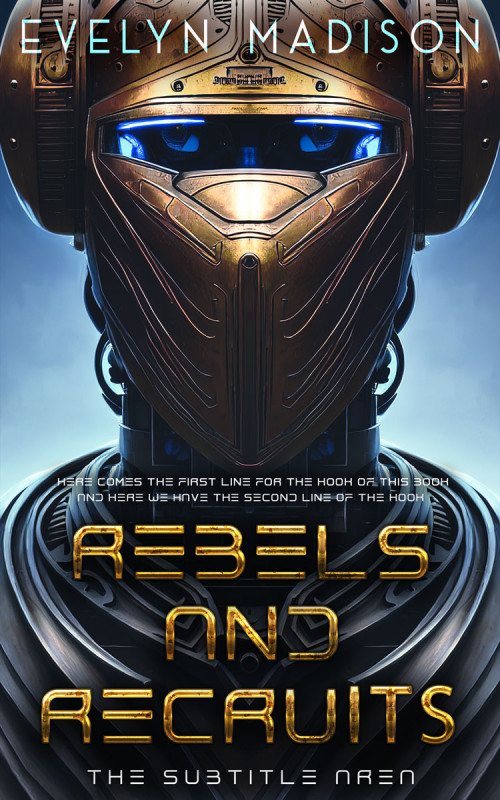 Pre Made Book Cover Eagle