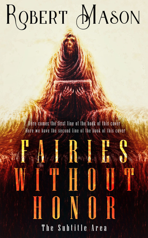 Pre Made Book Cover Aths Special