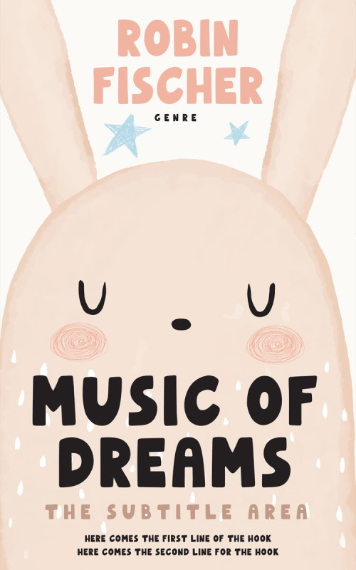 Pre Made Book Cover Janna