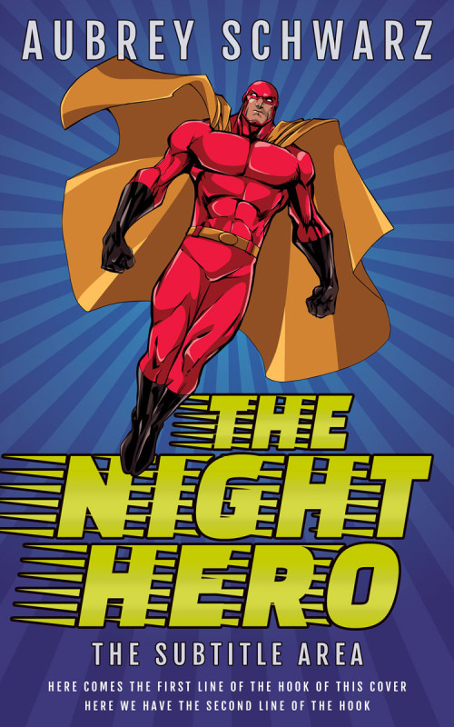 Pre Made Book Cover Chambray