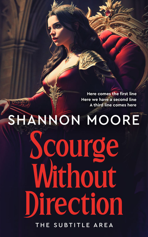 Pre Made Book Cover Bastille