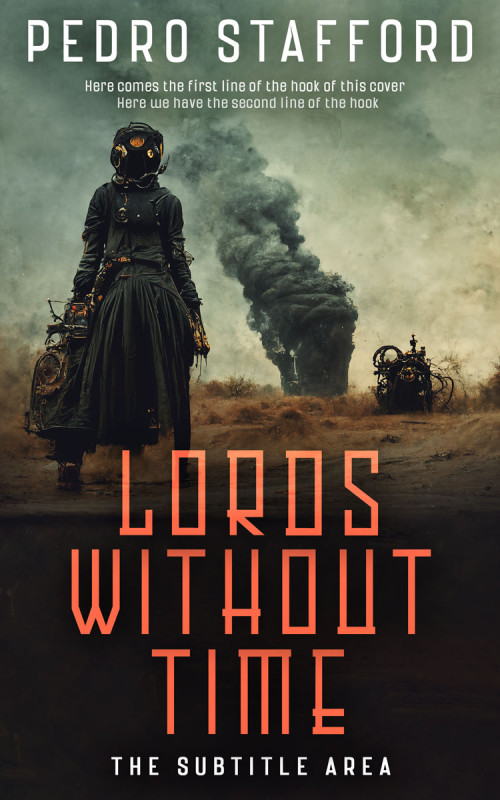 Pre Made Book Cover Tuatara