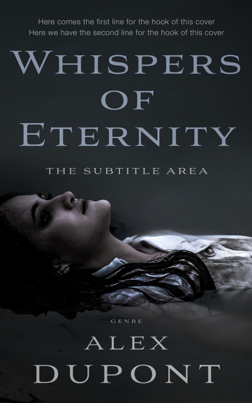 Pre Made Book Cover Shark